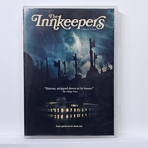 The Innkeepers DVD Horror Movie Ti West Sara Paxton Haunted Hotel Thriller 2011‎